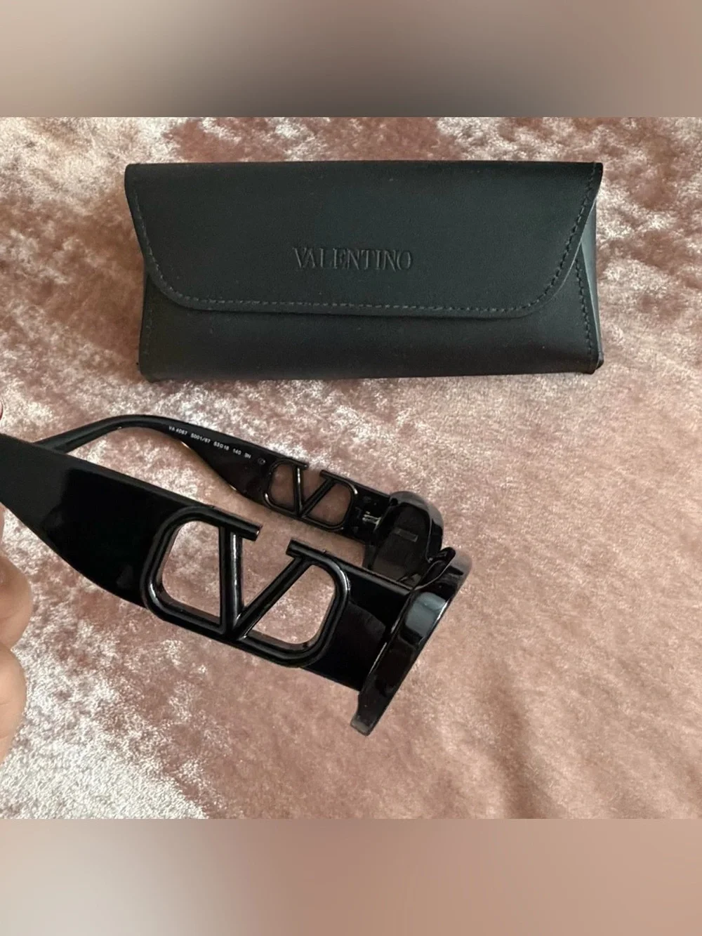 Valentino black sunglasses